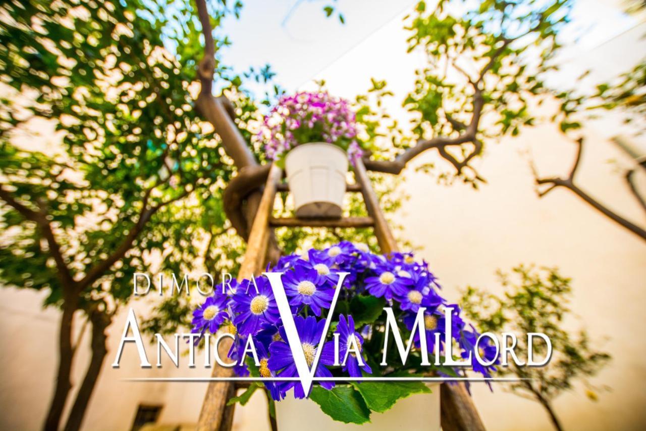 Villa Dimora Antica Via MiLord Monopoli Esterno foto