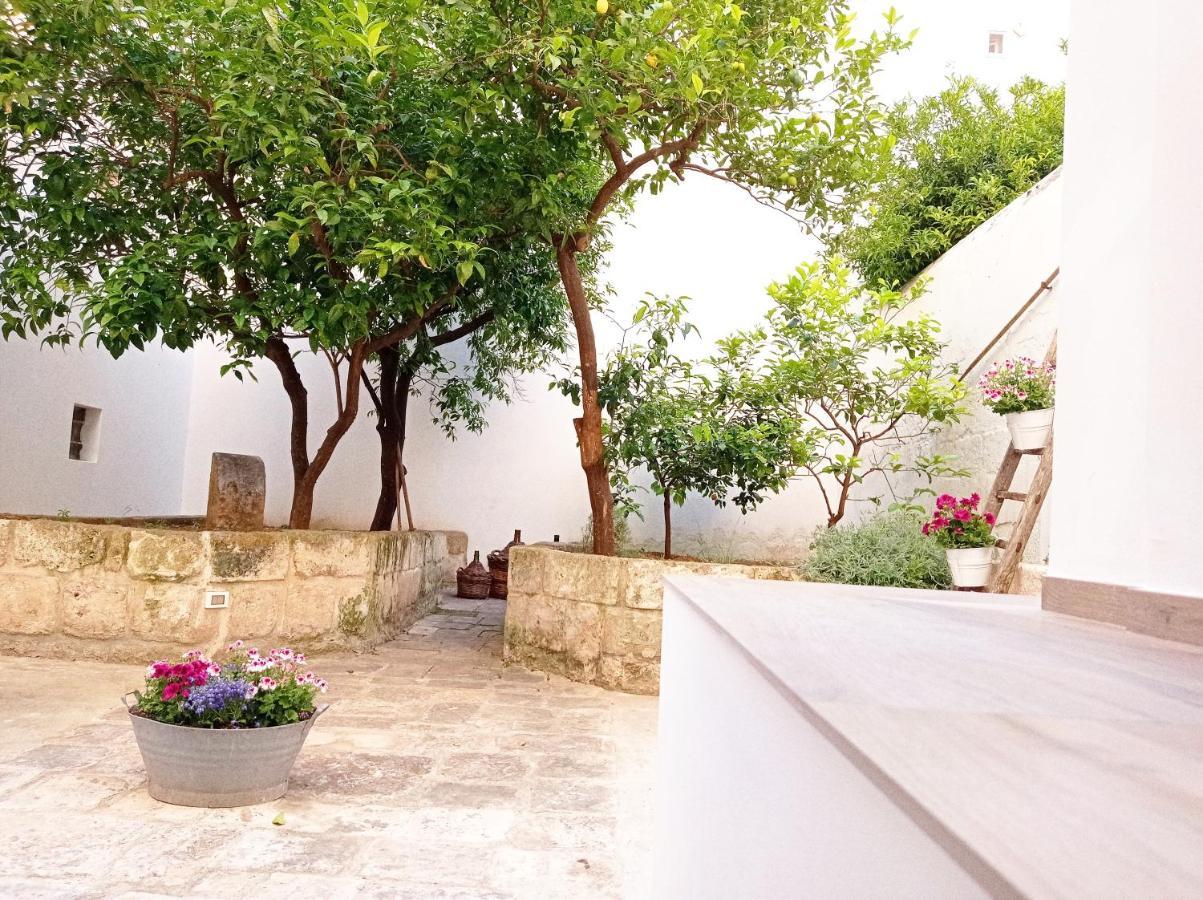 Villa Dimora Antica Via MiLord Monopoli Esterno foto