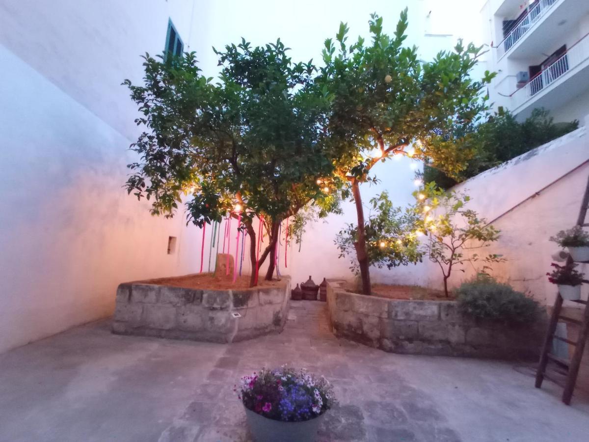 Villa Dimora Antica Via MiLord Monopoli Esterno foto