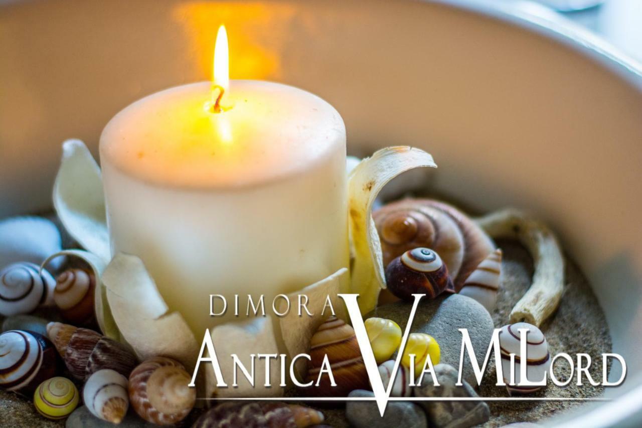 Villa Dimora Antica Via MiLord Monopoli Esterno foto