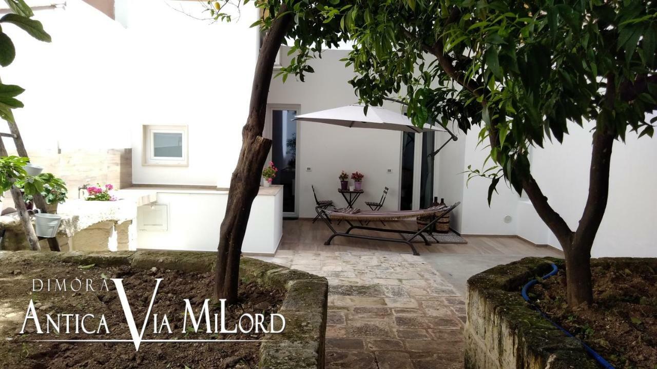 Villa Dimora Antica Via MiLord Monopoli Esterno foto